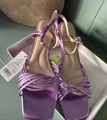 Sandales à talons