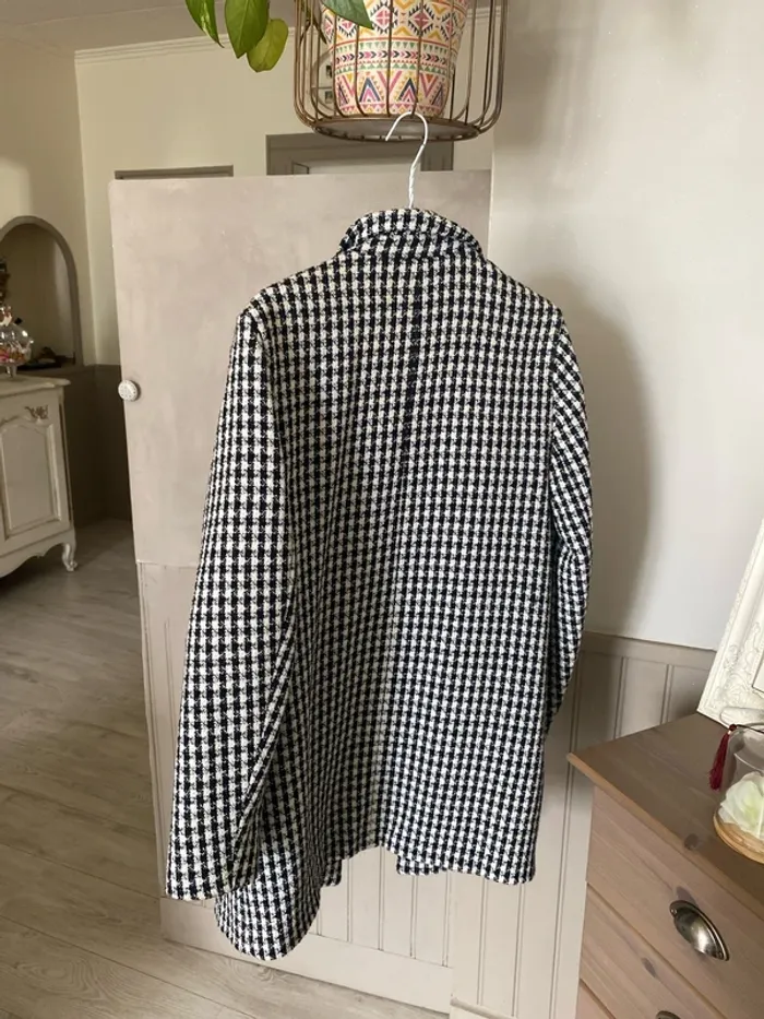 Manteau a carreaux - photo numéro 3