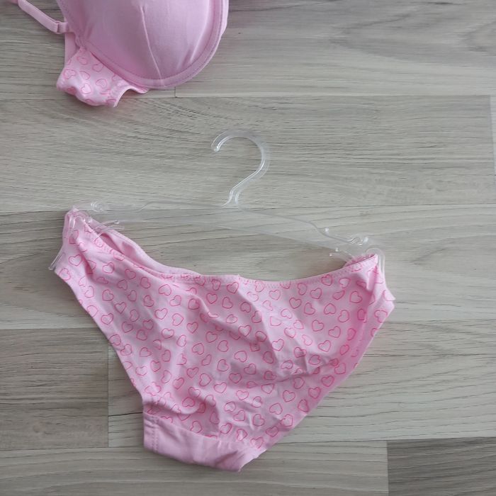 Ensemble lingerie rose 2 pièces Kiabi taille 85B et S - photo numéro 8