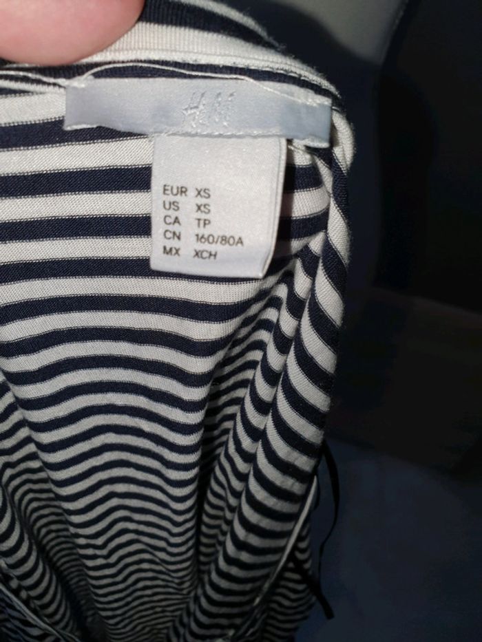 Tee-shirt à rayures - photo numéro 4