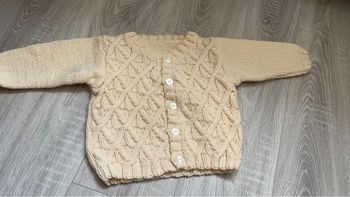 gilet tricot