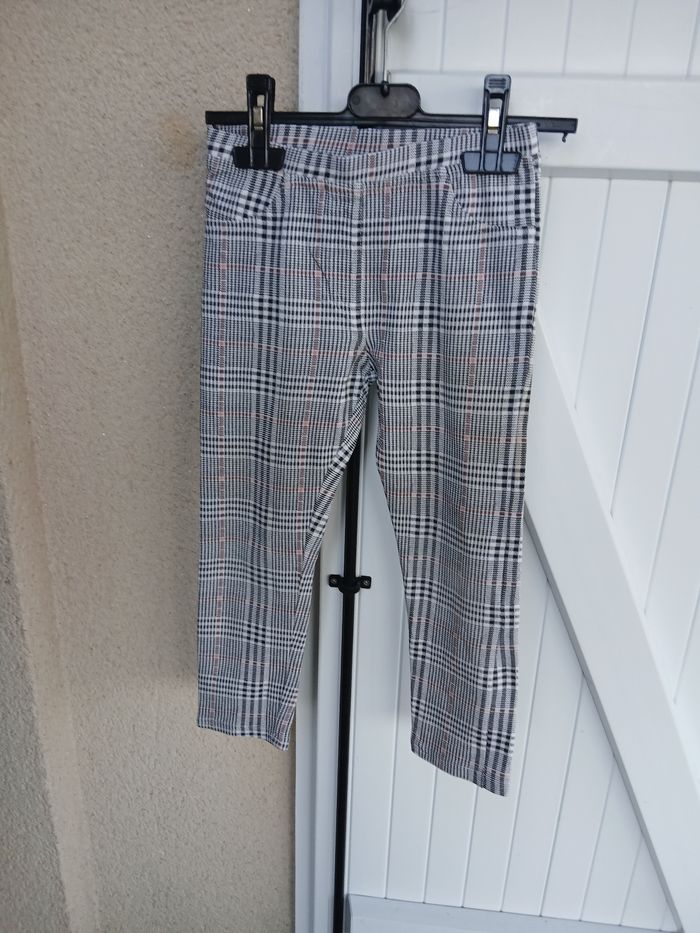 Lot de 2+1 gratuit legging filles taille 7 ans - photo numéro 2