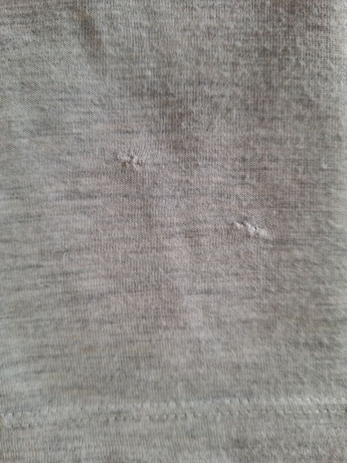 Lot de 2 tee-shirts unis - photo numéro 9