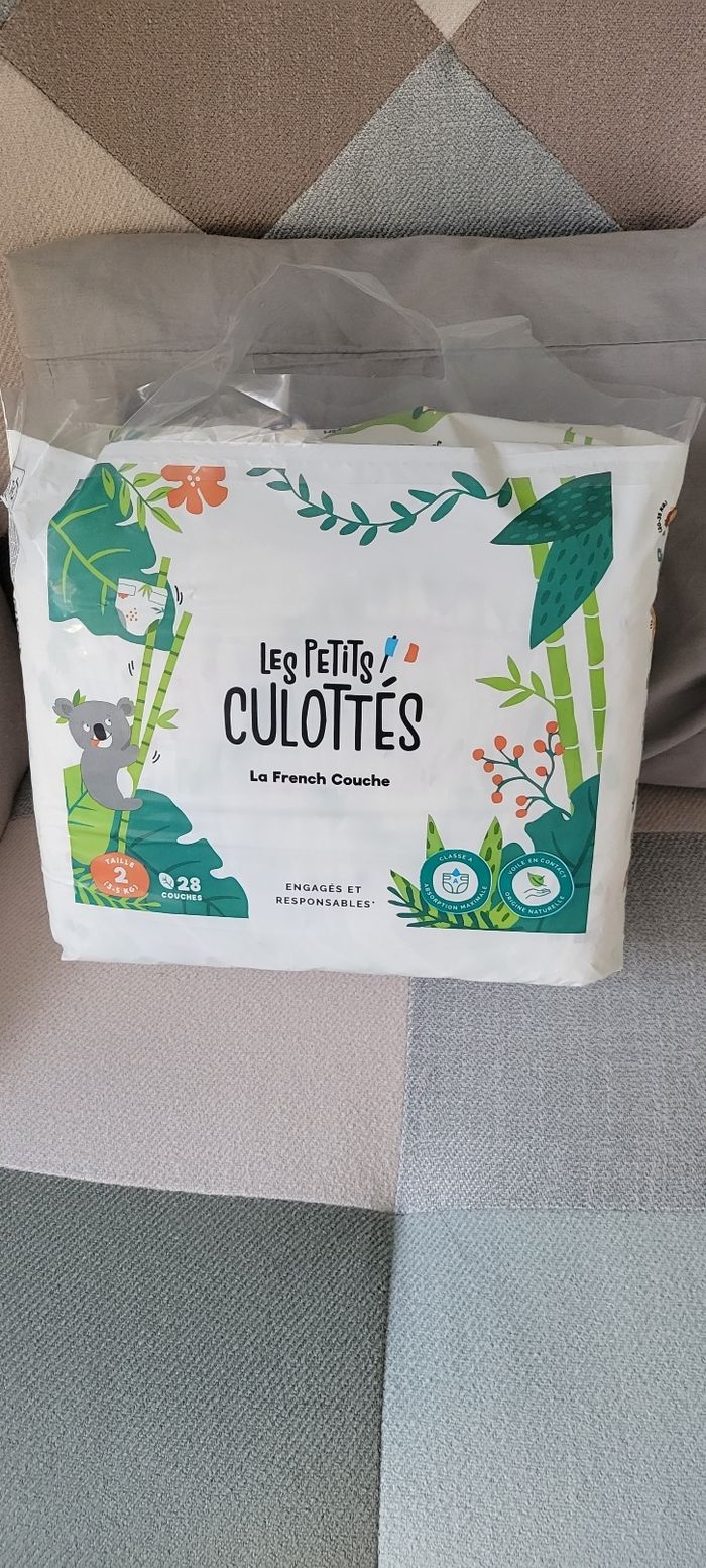 Couches Les Petits Culottés Taille 2