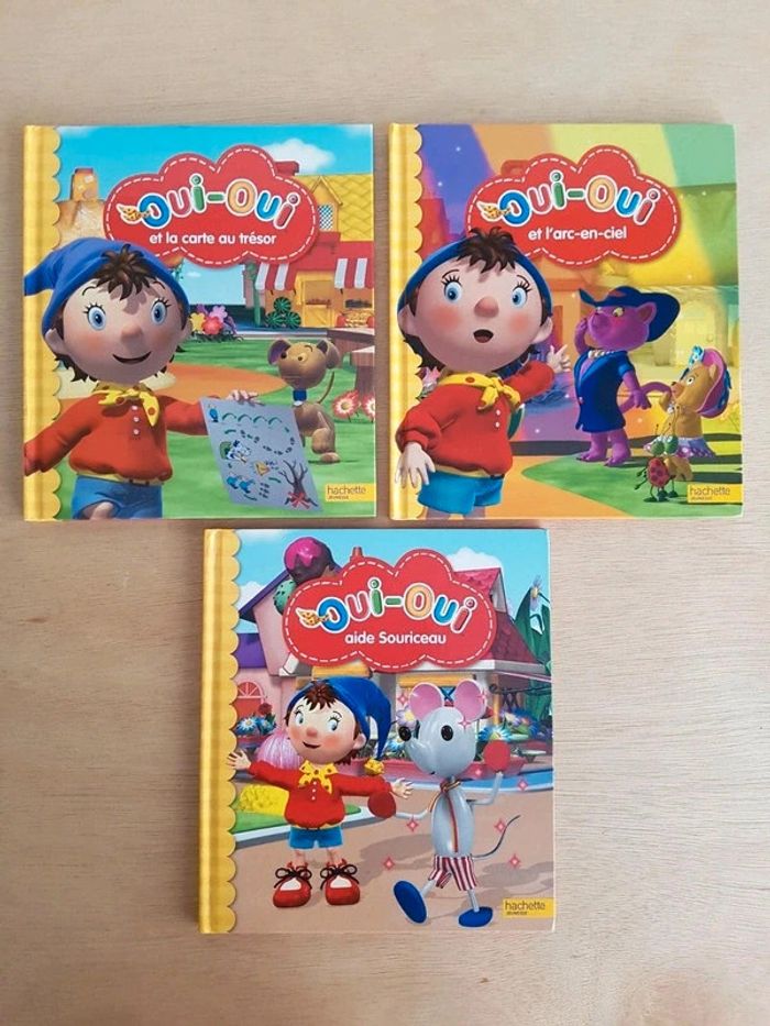 5 livres Oui-Oui - photo numéro 3