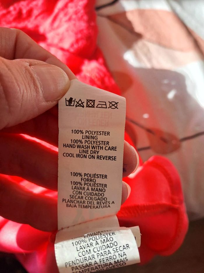 Magnifique robe rose yessica denim fille 13 ans 158cm tbe - photo numéro 7