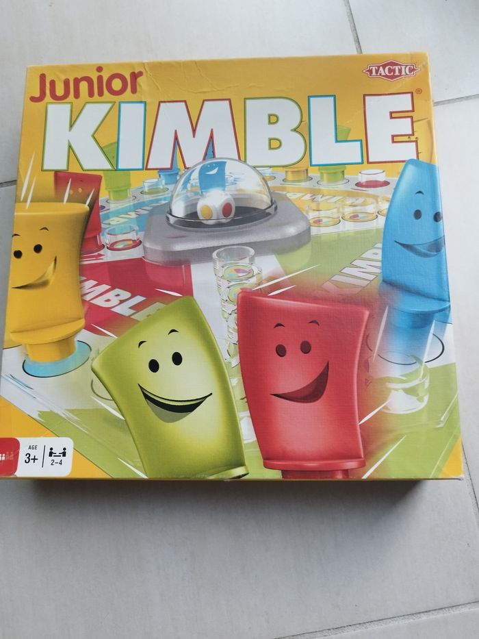 Jeu de société Kimble Junior à partir de 3 ans