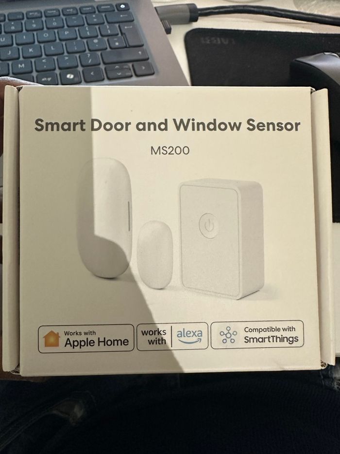 Détecteur porte Meross avec Hub