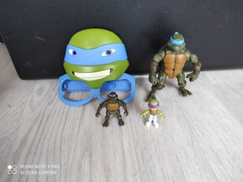 Lot figurines tortue Ninja