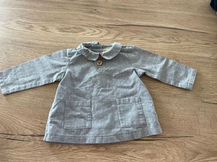 Blouse frangin frangine 6 mois
