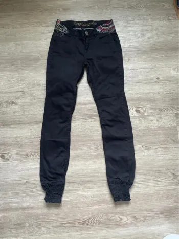 Jeans Desigual Noir - Taille 36