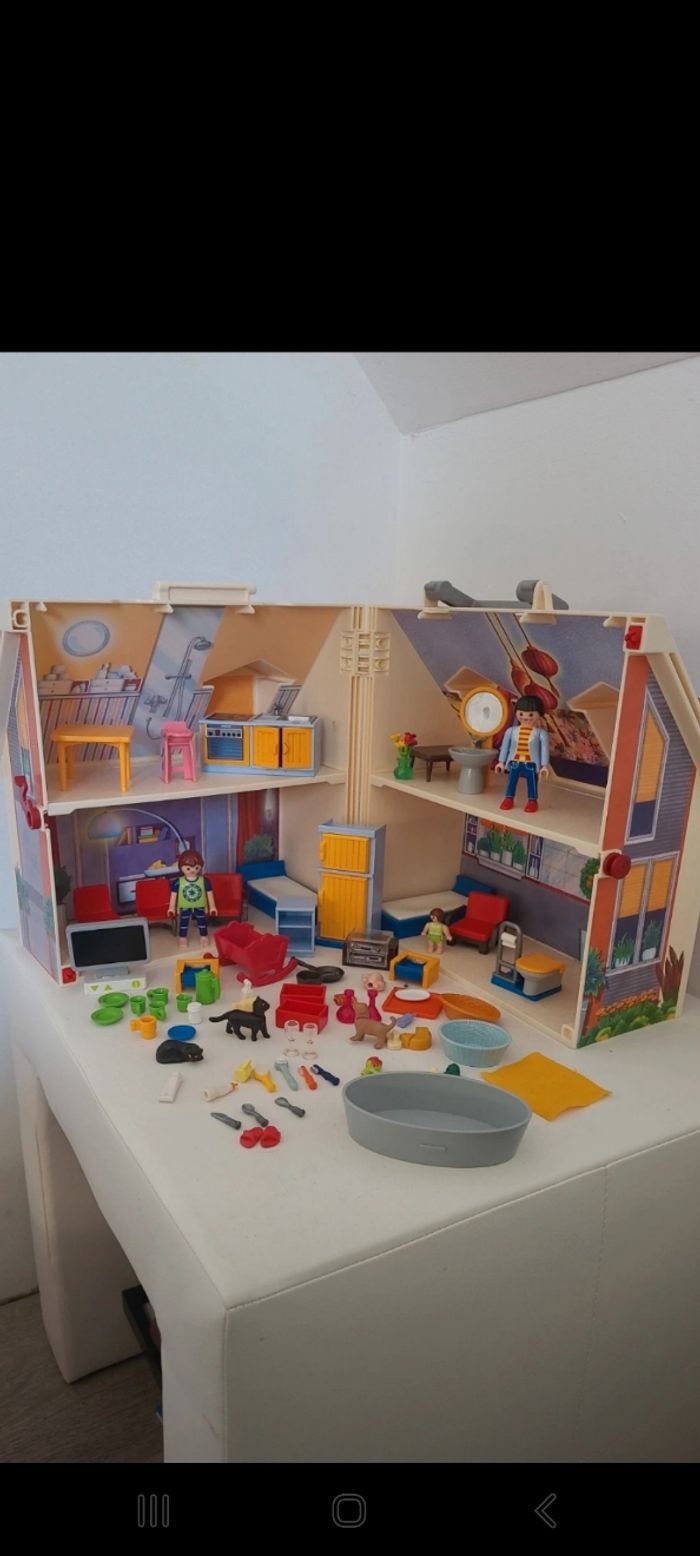 Maison pliable playmobil 5167
