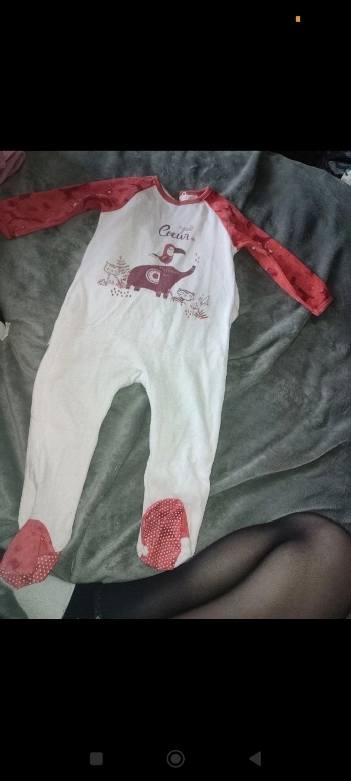Pyjama fille