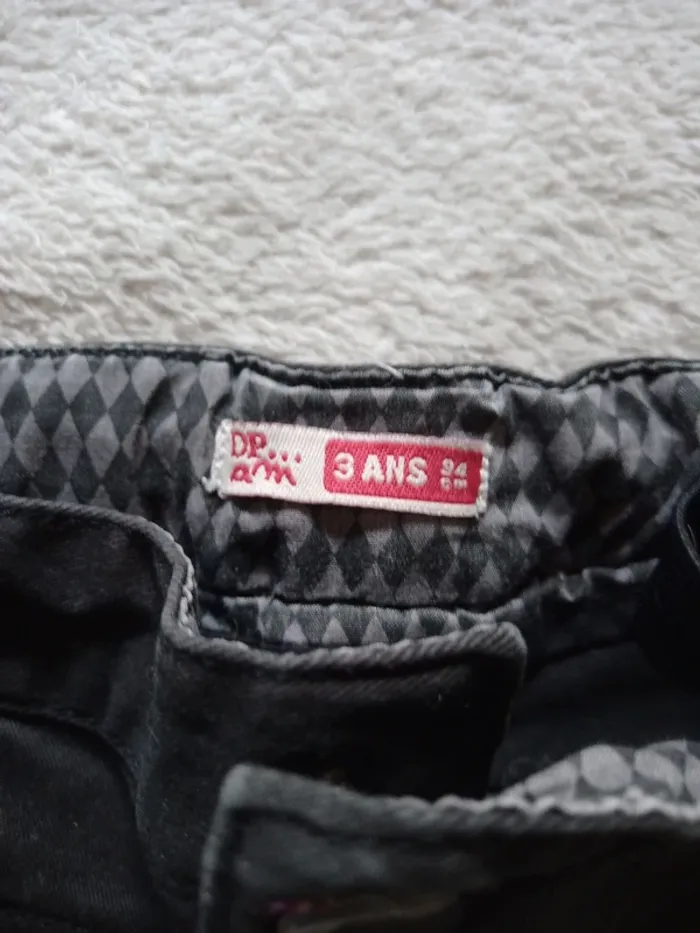 Short en jean garçon s301 - photo numéro 3