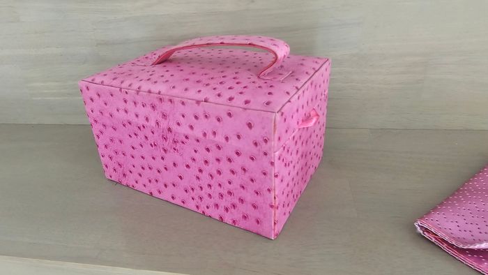 Lot de boîte à bijoux et pochette - photo numéro 6