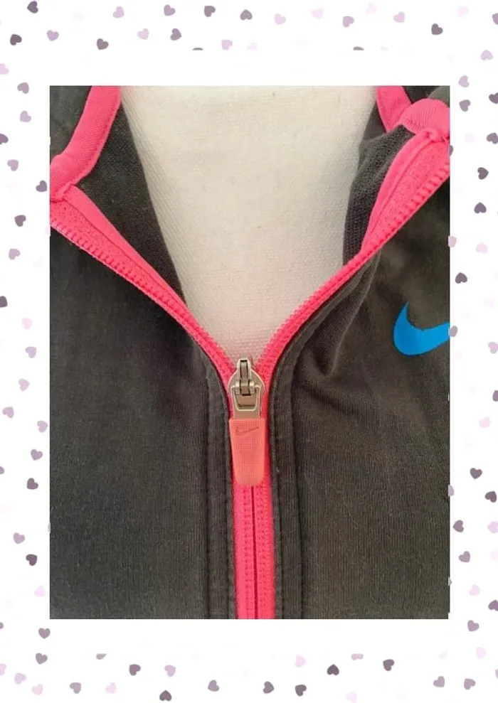 Nike Veste Running Sport Taille XS - 34/36 - photo numéro 4