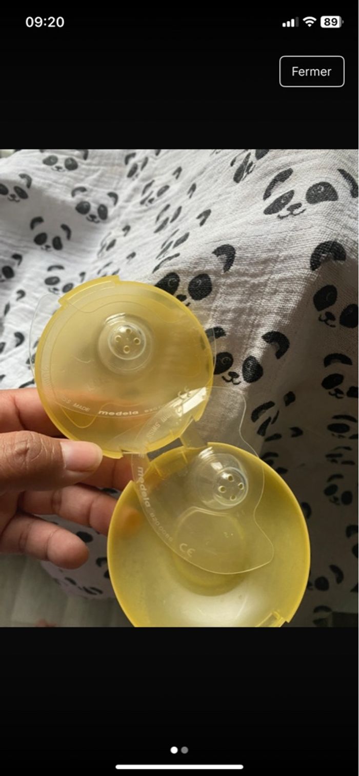 Bout de seins medela 20mm