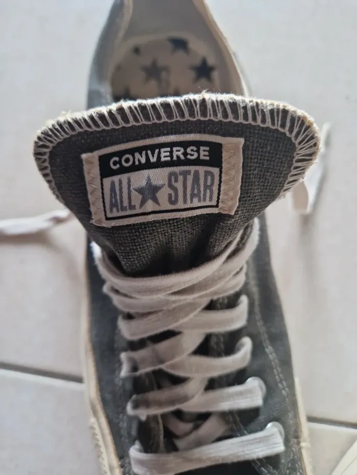Baskets converse all star taille 46.5 - photo numéro 10