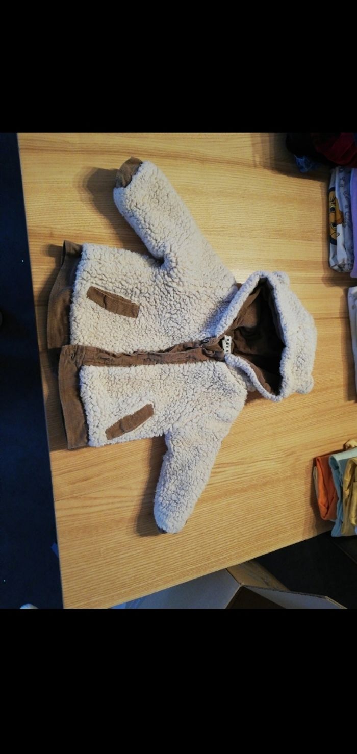 Veste nounours creeks