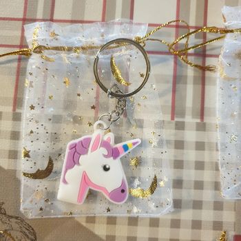 Porte clé licorne