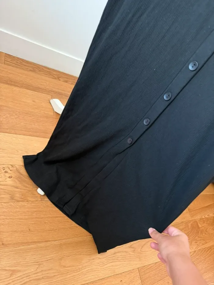 Jolie robe longue à bouton M/L - photo numéro 3