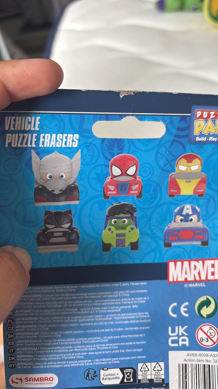 Voiture Marvel - photo numéro 2