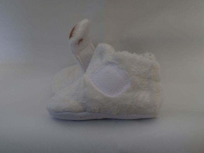 Chaussons blanc - photo numéro 3