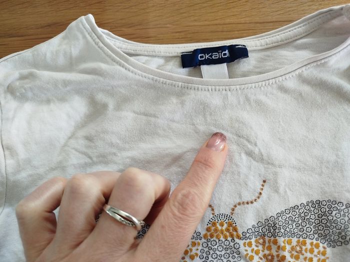 Tee-shirt libellule - photo numéro 4