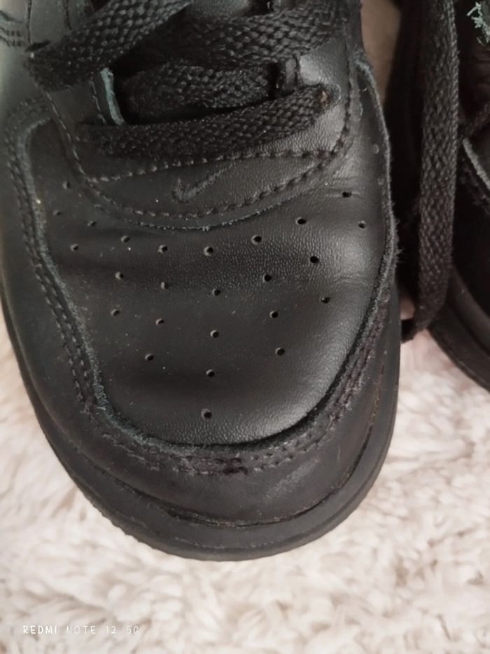 Basket Nike air force One pointure 31 - photo numéro 5