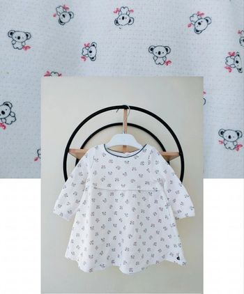 6 mois robe obaibi Okaïdi