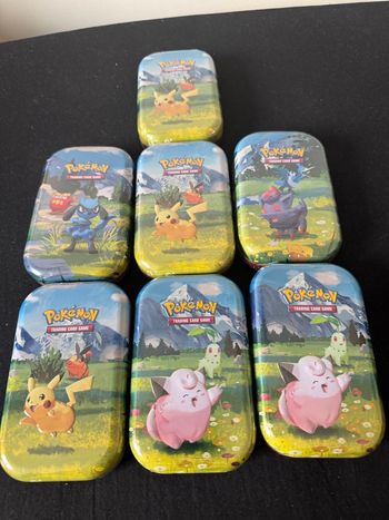 Mini tins Unité Héros Transcendants ME2.5