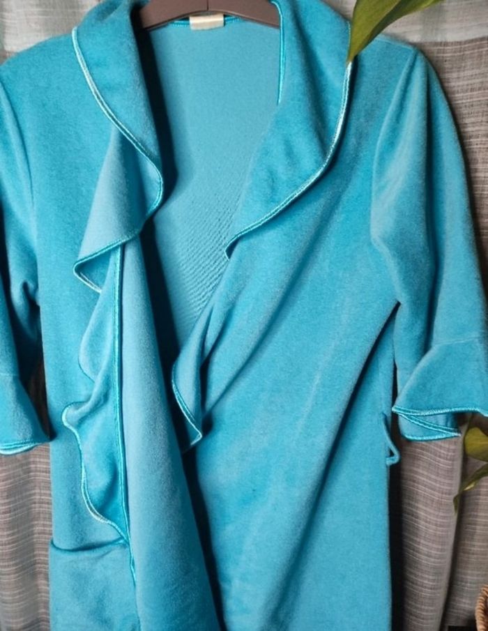 Robe de chambre vintage taille M - photo numéro 3