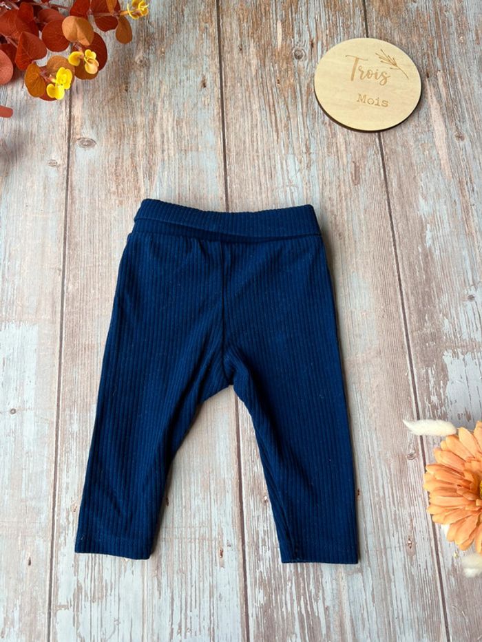 Legging bleu 3 mois - photo numéro 4