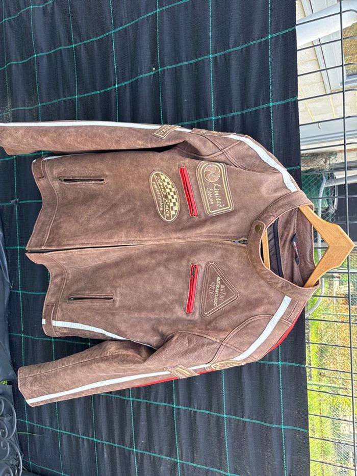 Veste de moto