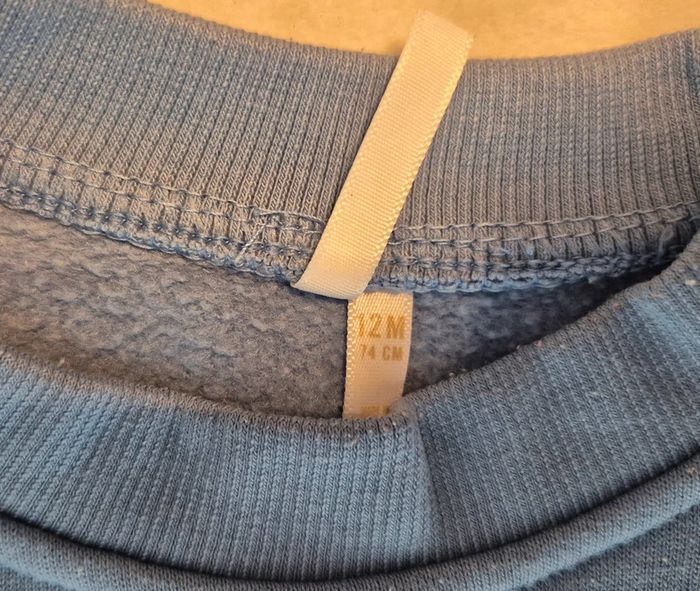 Lot de 4 pulls 74cm + 1 68cm - photo numéro 7