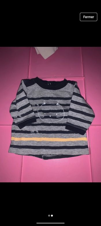 👣 t_shirt bébé 👣