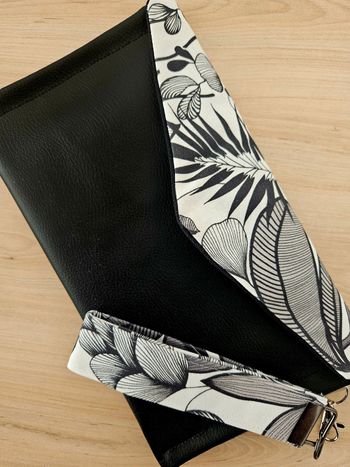 Pochette Noir/Blanc