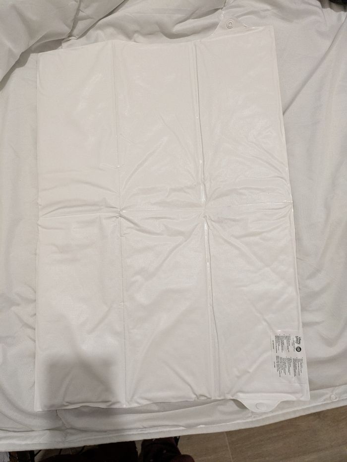 Matelas a langer  de voyage - photo numéro 4