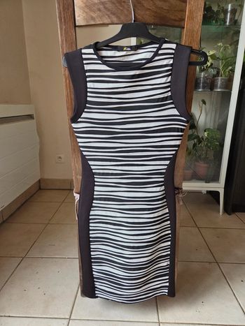 Robe Mim noir et blanc