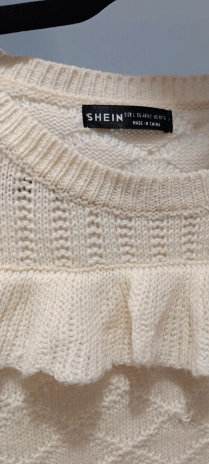 Pull Shein L - photo numéro 3