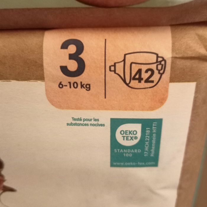 Lot Pampers harmonie taille 3(168 couches) - photo numéro 2