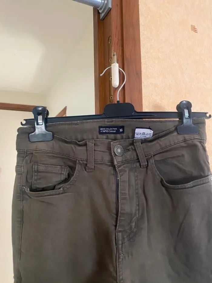 Pantalon homme NPO Casual – Taille S – Style urbain & confort au quotidien - photo numéro 4