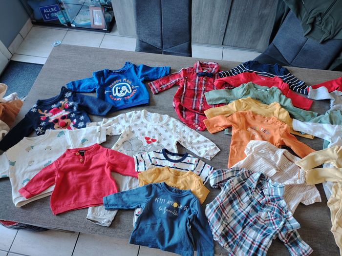 Lot bébé garçon 3 mois - photo numéro 4