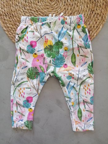 Pantalon été Zara 6-9 mois