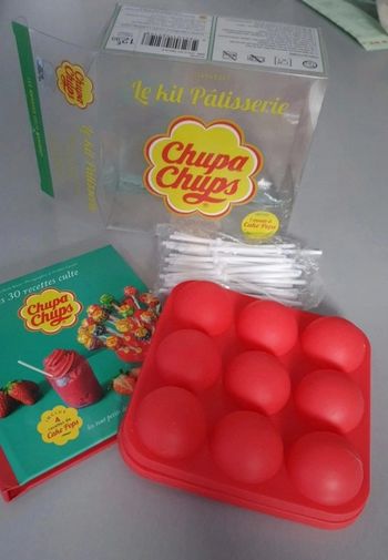 Le kit pâtisserie chupa chups
