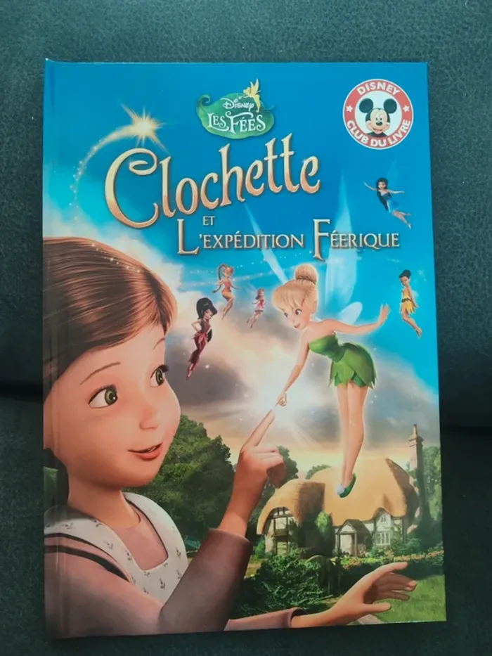 Livre clochette et l'expédition féérique