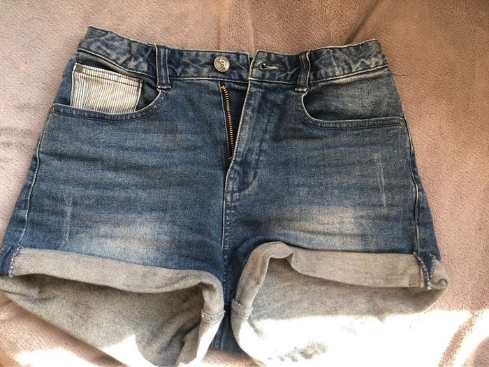 Short en jean fille 12 ans beckaro