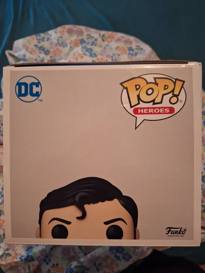 Funko pop heroes superman 159 - photo numéro 6