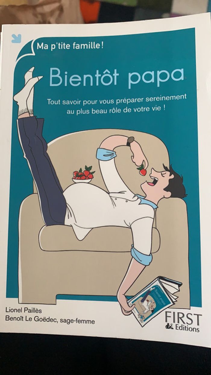Livre Bientôt papa
