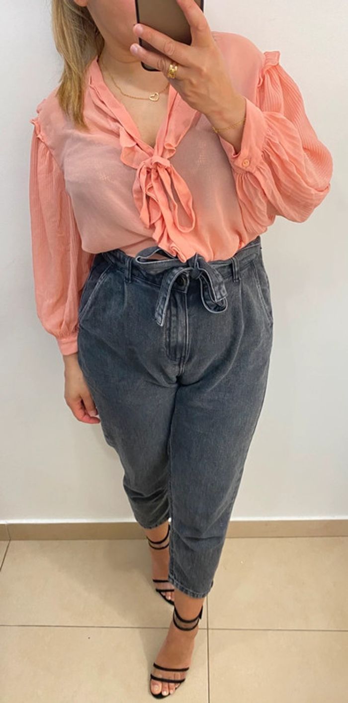 Blouse Zara Taille 38 - photo numéro 4